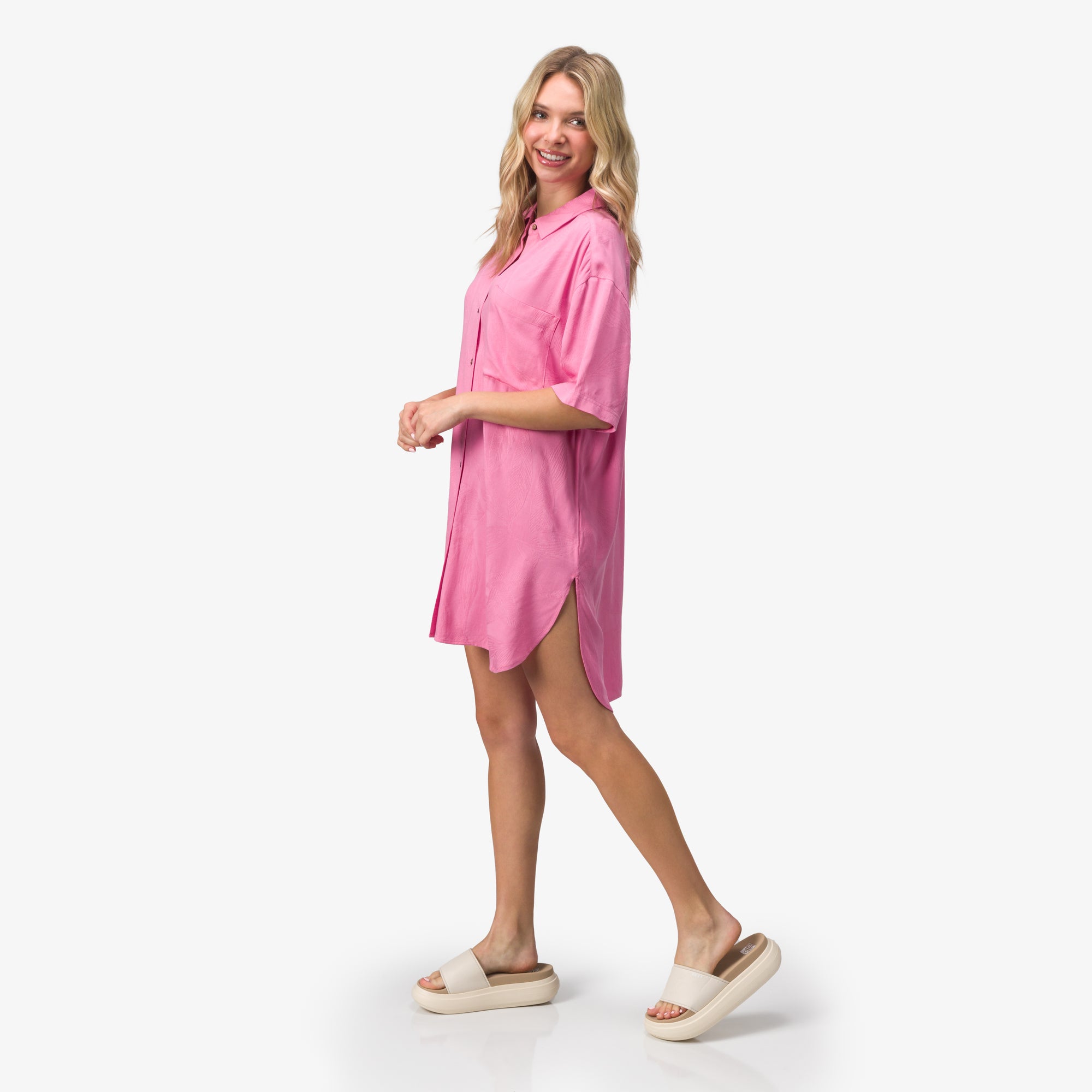 Ollie Shirt Dress - Image 3