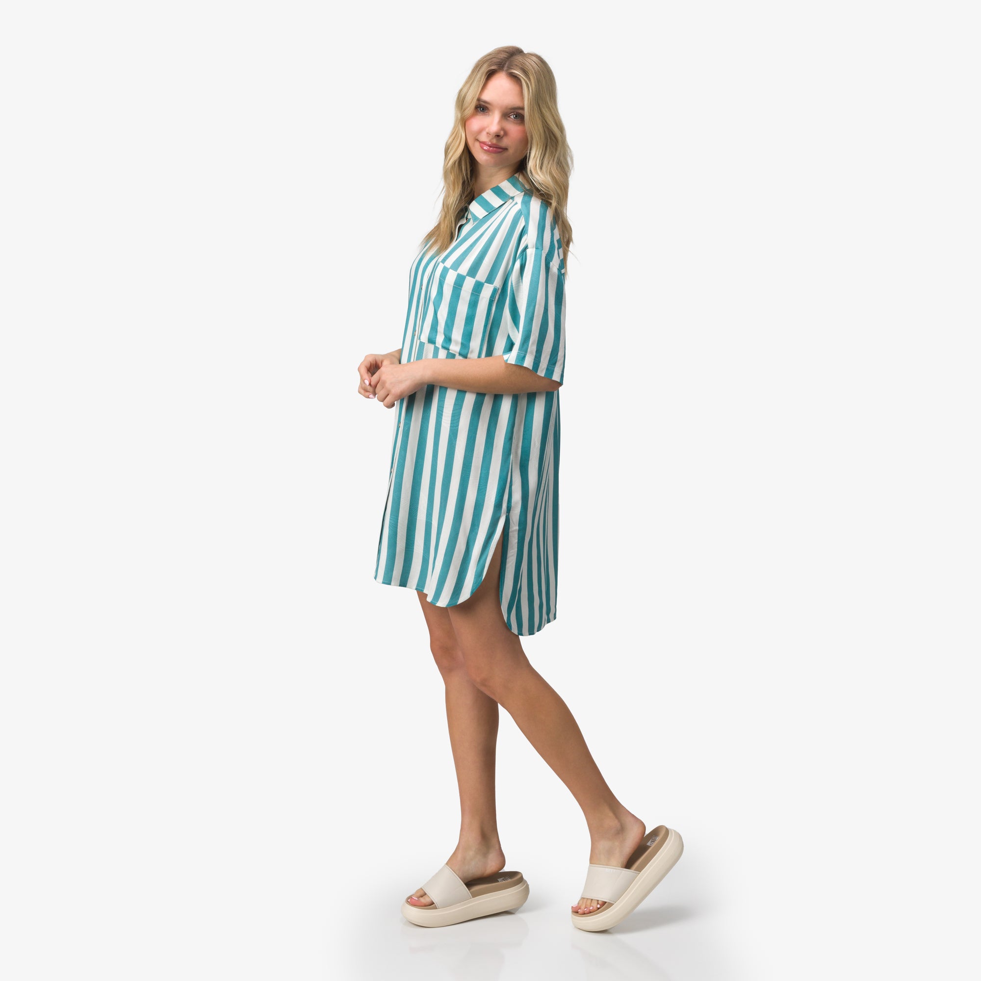 Ollie Shirt Dress - Image 3