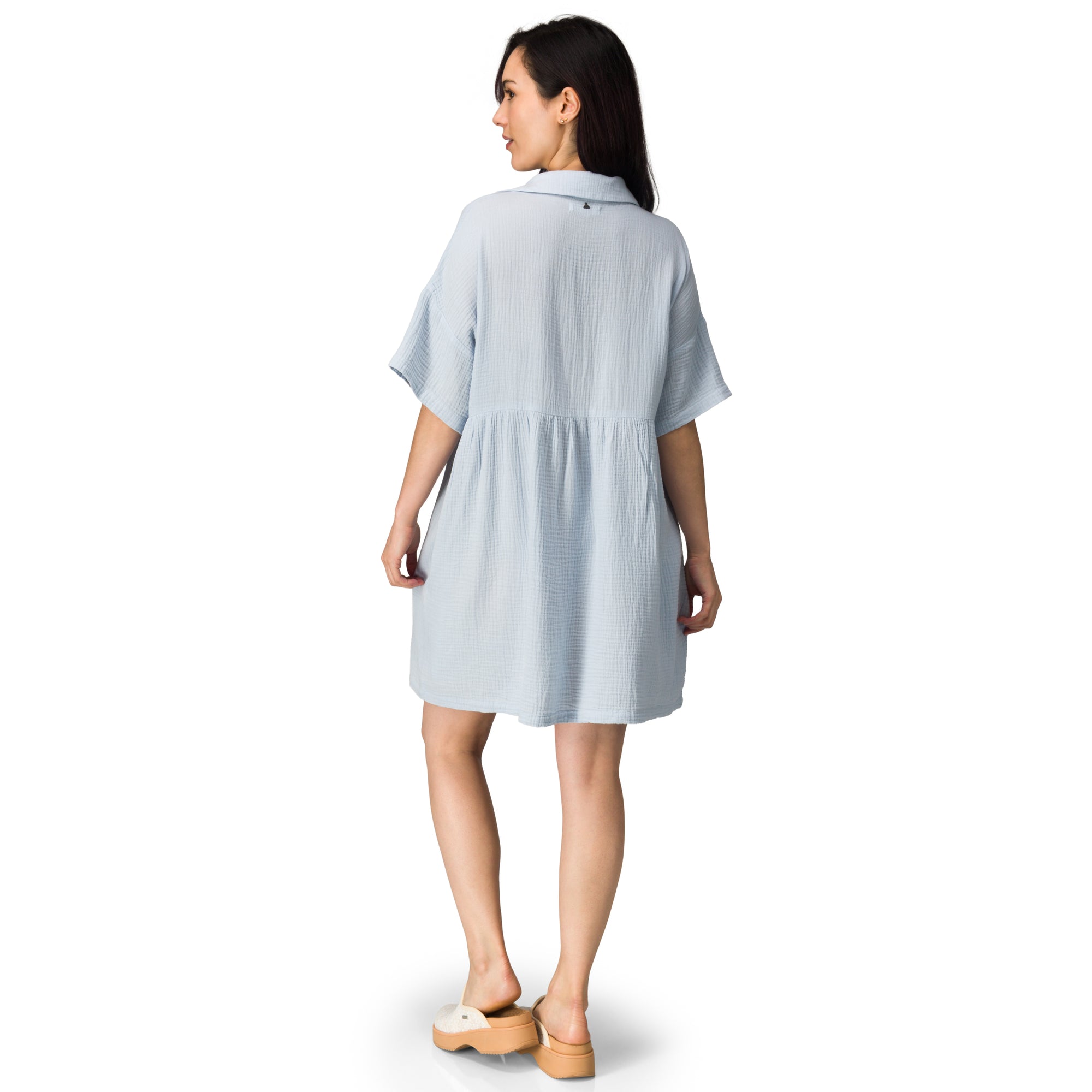 Lainey Shirt Dress - Image 2