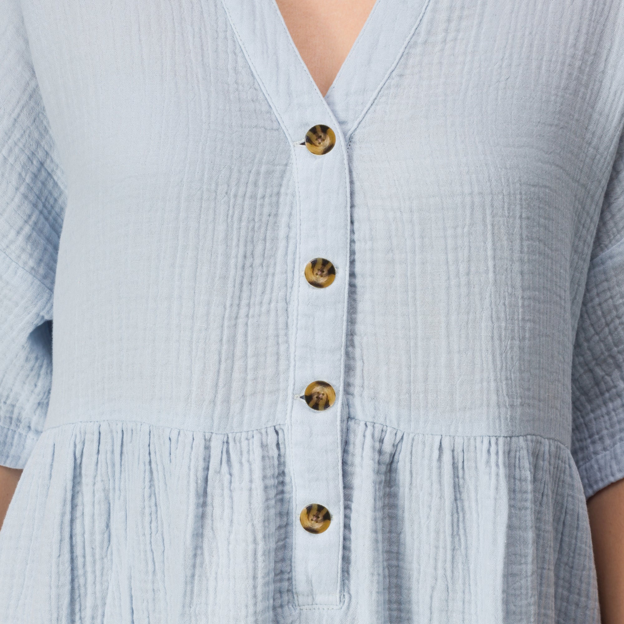 Lainey Shirt Dress - Image 3