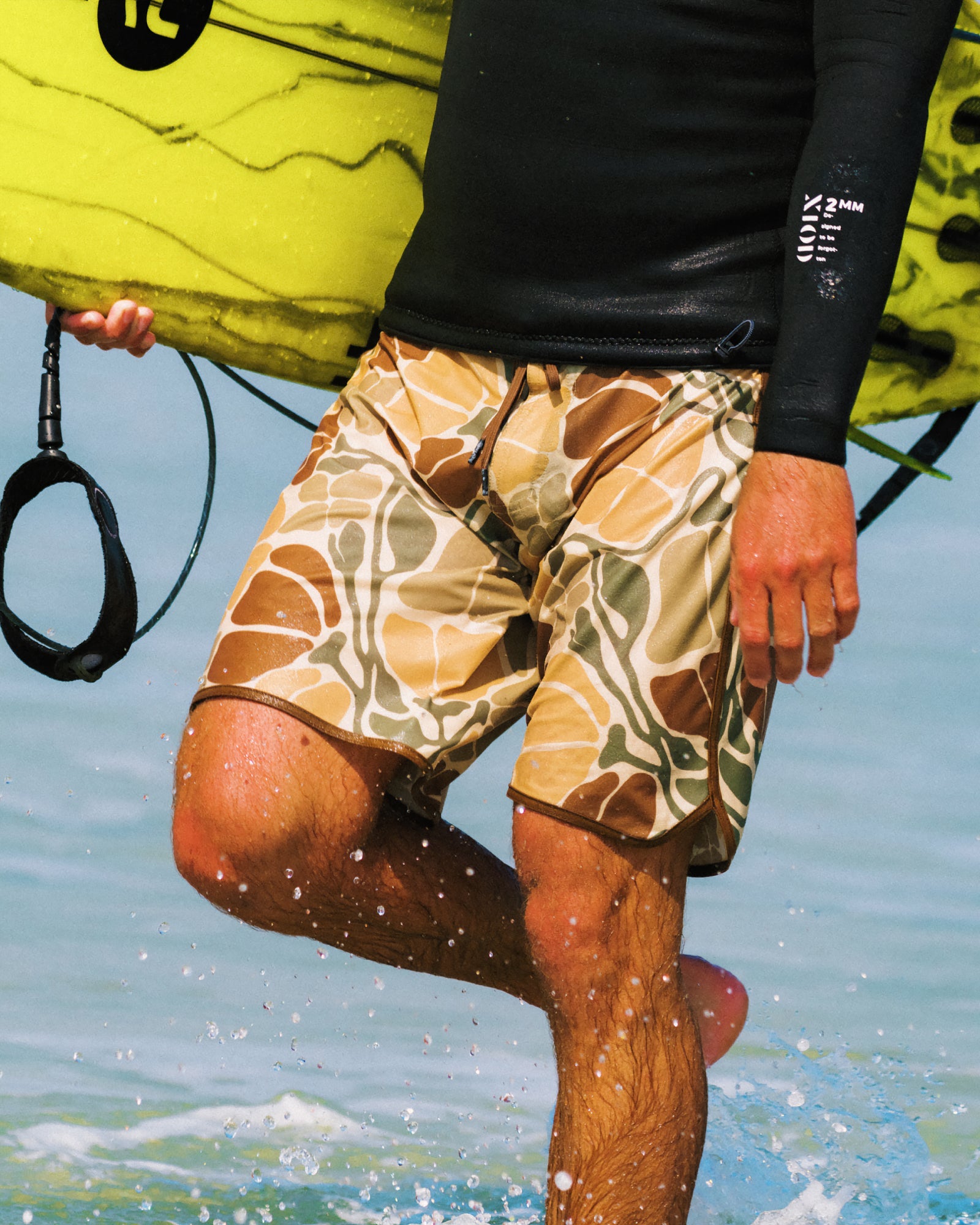 Men's Palmera Boardshort - Floral Camo - Image 5