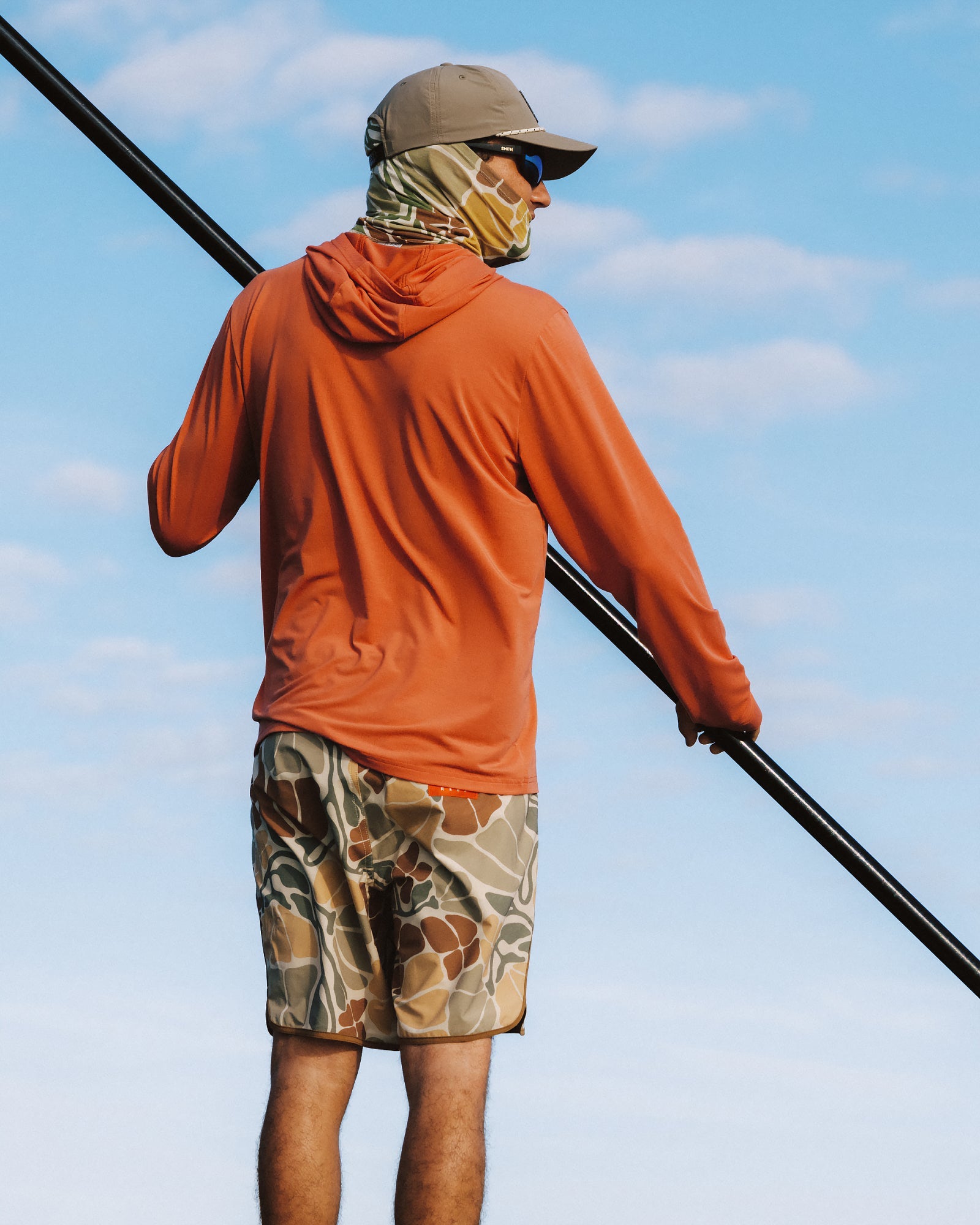 Men's Palmera Boardshort - Floral Camo - Image 6