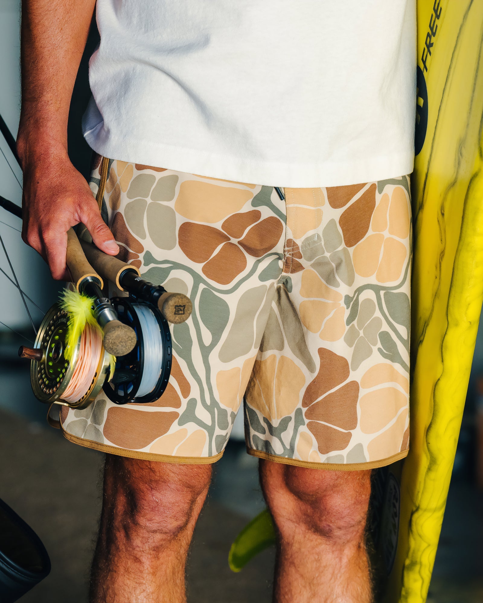 Men's Palmera Boardshort - Floral Camo - Image 3
