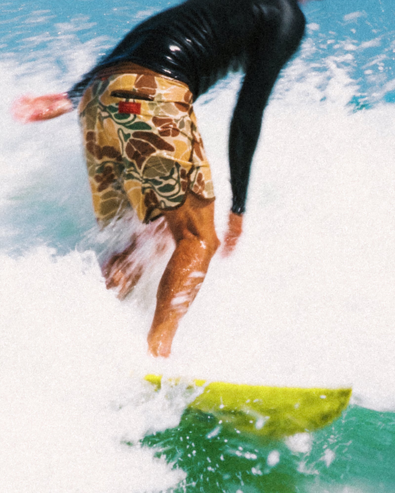 Men's Palmera Boardshort - Floral Camo - Image 4